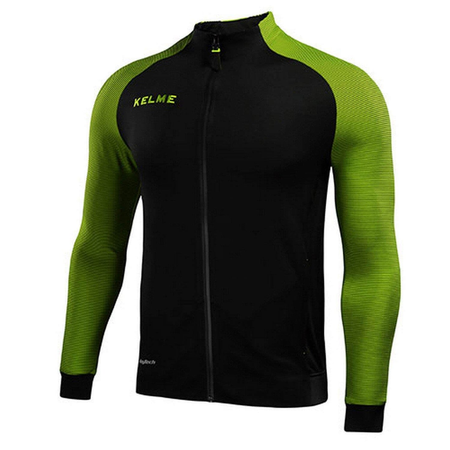 KELME Full Zipper Training Jacket Slim Fit - Kids and Adults - 3871300/3873300