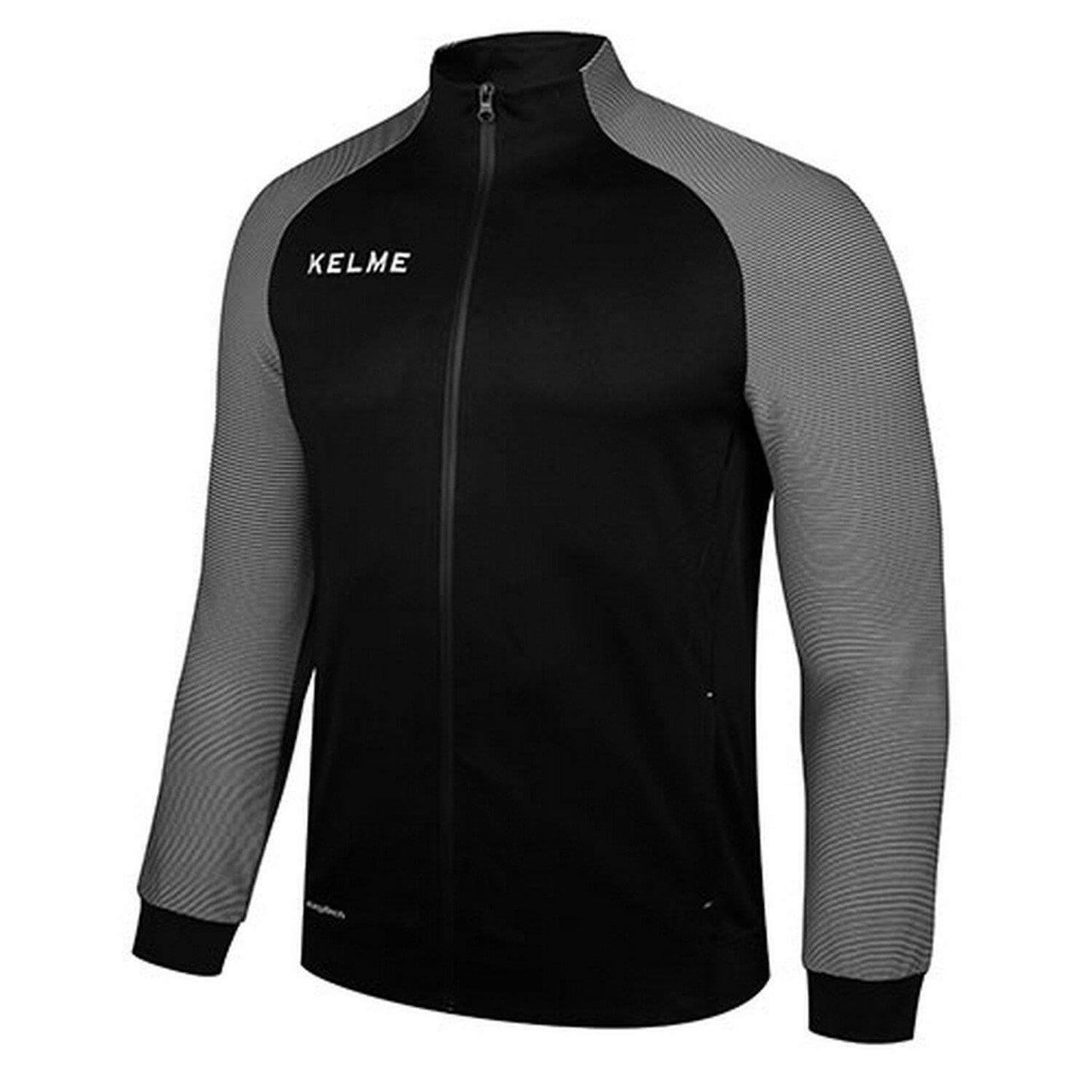 KELME Full Zipper Training Jacket Slim Fit - Kids and Adults - 3871300/3873300