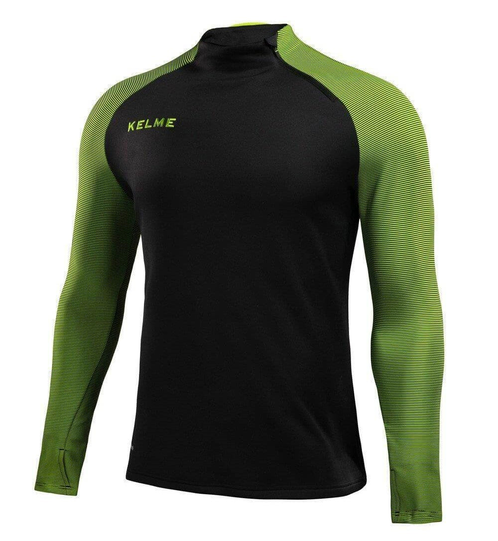 KELME Half-Zipper Training Jacket Slim Fit - Kids and Adults - 3871301/3873301
