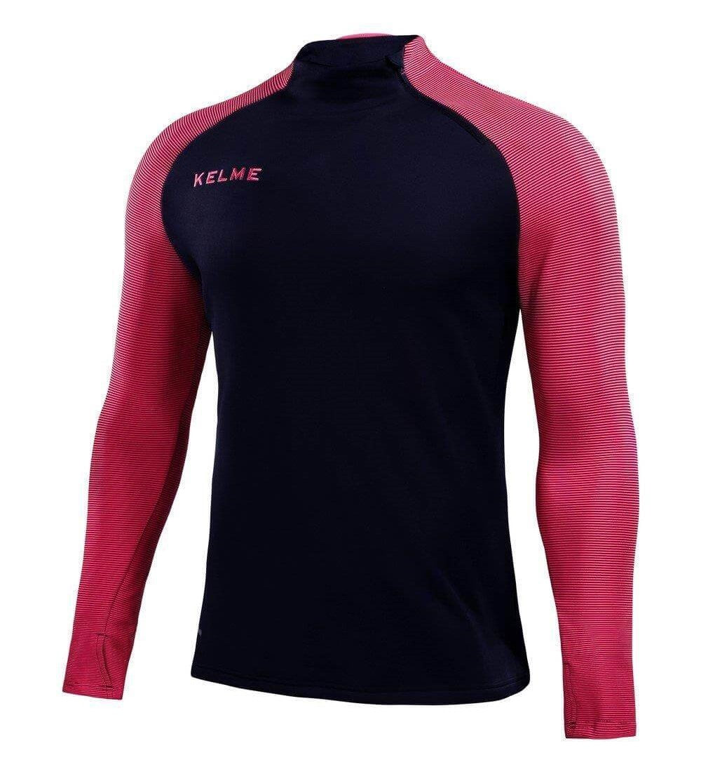KELME Half-Zipper Training Jacket Slim Fit - Kids and Adults - 3871301/3873301