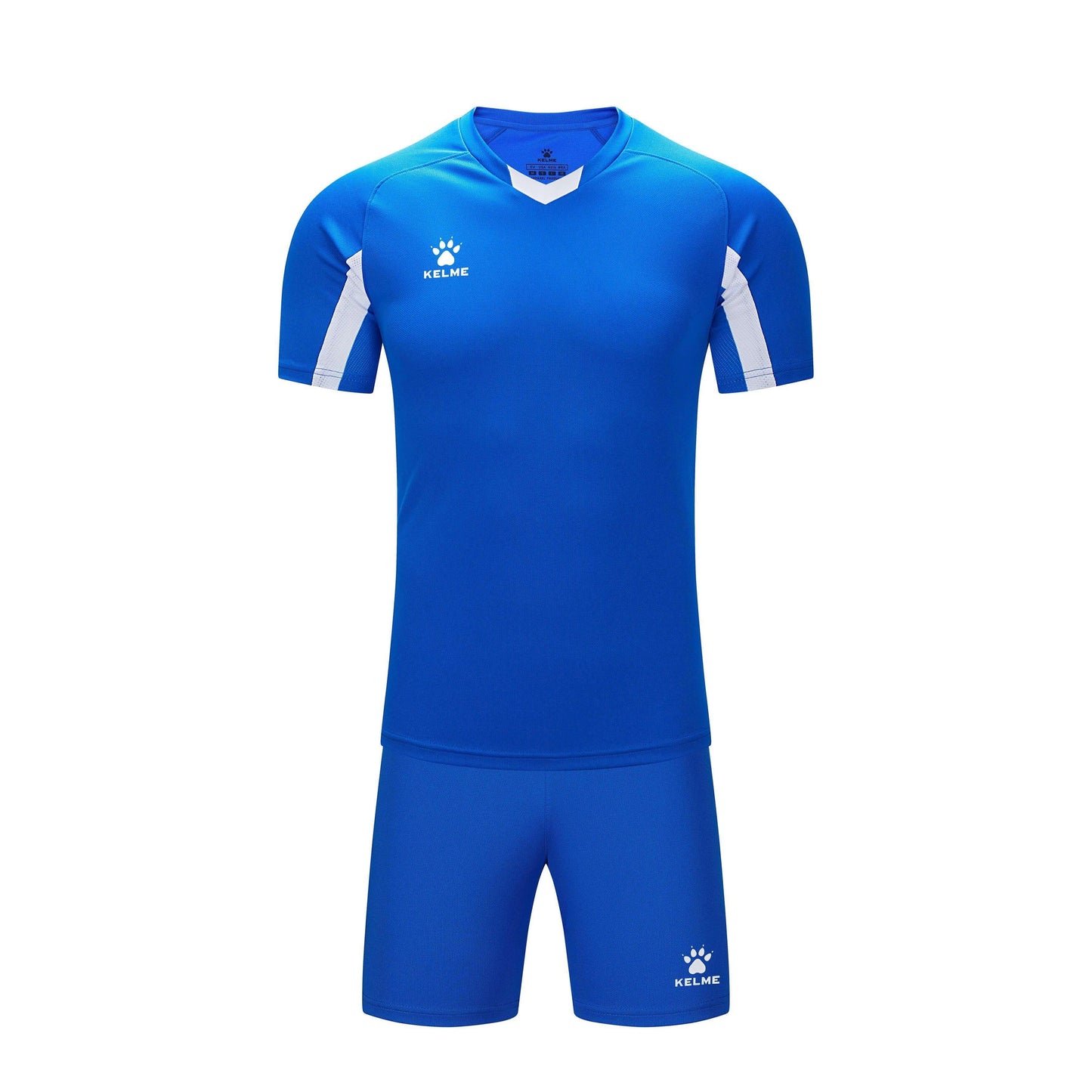 Kelme Soccer Uniform Jersey and Shorts - Adults and Kids - 7351ZB1129/7351ZB3130