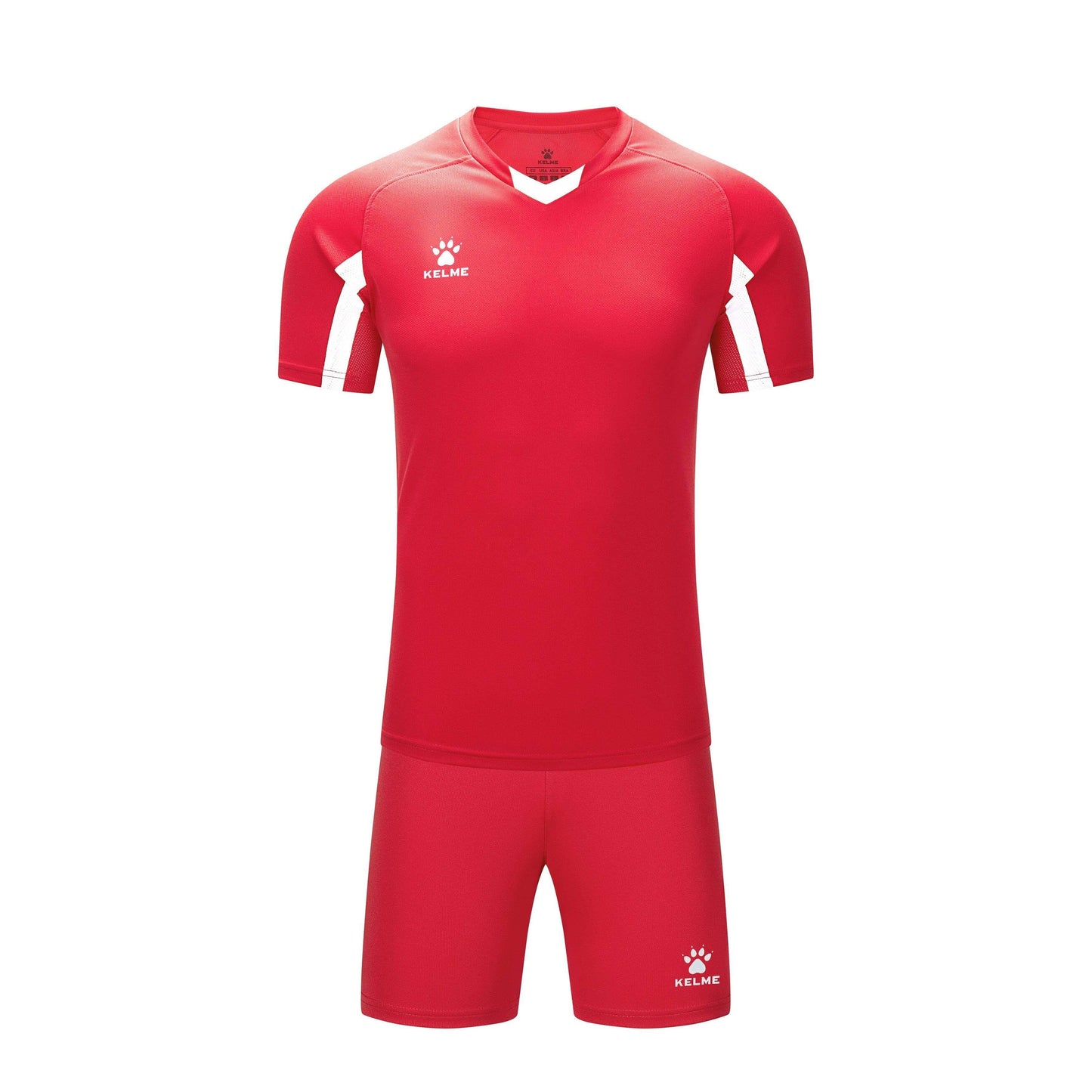 Kelme Soccer Uniform Jersey and Shorts - Adults and Kids - 7351ZB1129/7351ZB3130