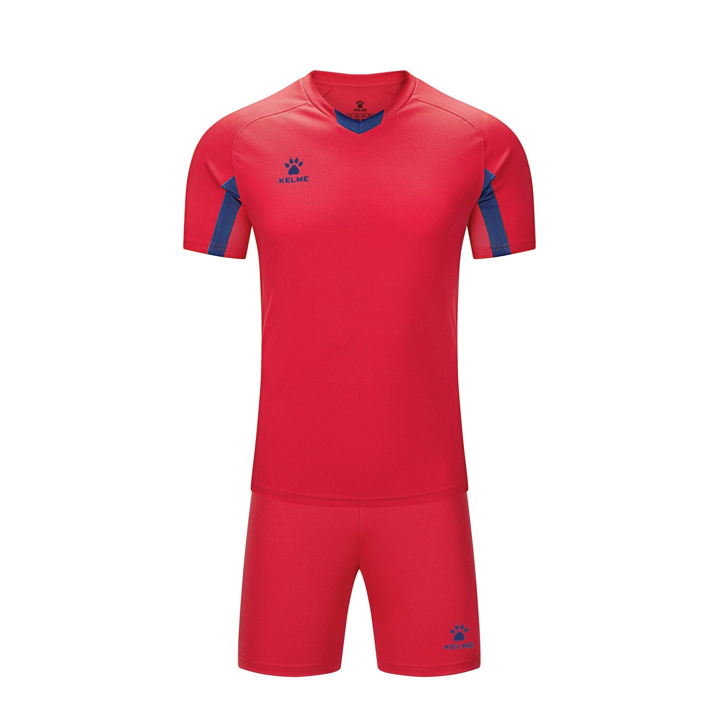 Kelme Soccer Uniform Jersey and Shorts - Adults and Kids - 7351ZB1129/7351ZB3130
