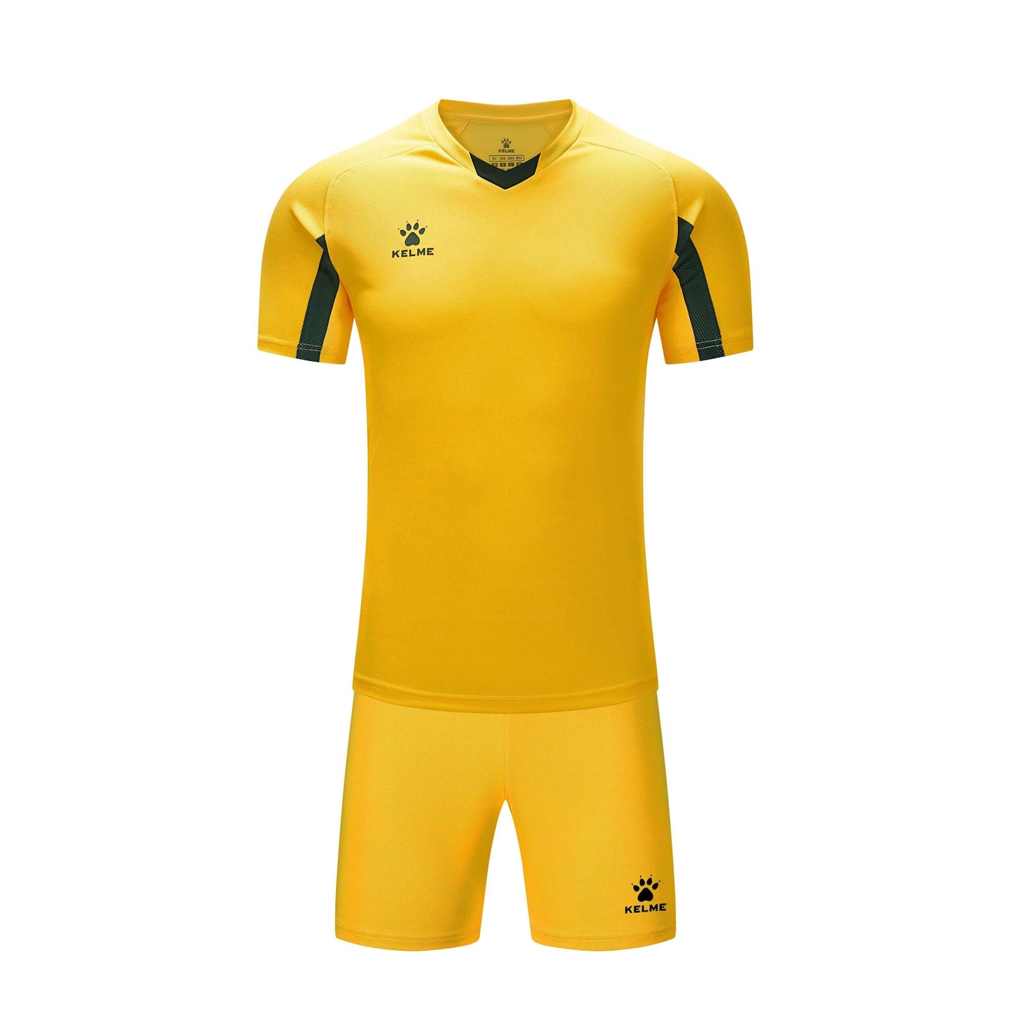 Kelme Soccer Uniform Jersey and Shorts - Adults and Kids - 7351ZB1129/7351ZB3130