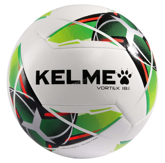 KELME Soccer Ball 10 Panels Hand Stitched - Size 4 and 5 - 8101QU5003/8501QU5109