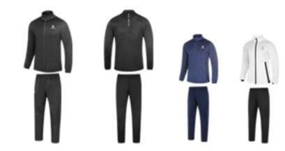 KELME Full Zipper Jacket and Pants Training Tracksuit - Adults - 8161TZ1001