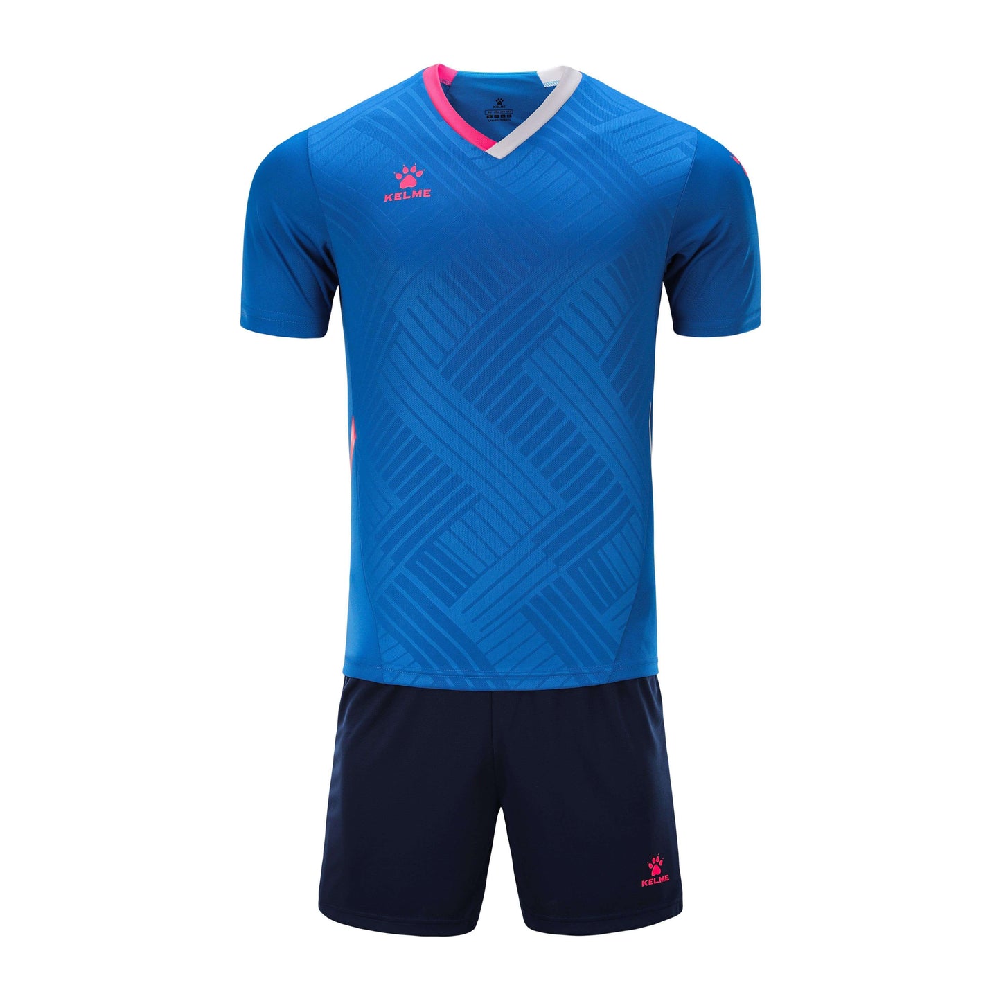 Kelme Soccer Uniform Jersey and Shorts - Adults and Kids - 8251ZB1005/8251ZB3005