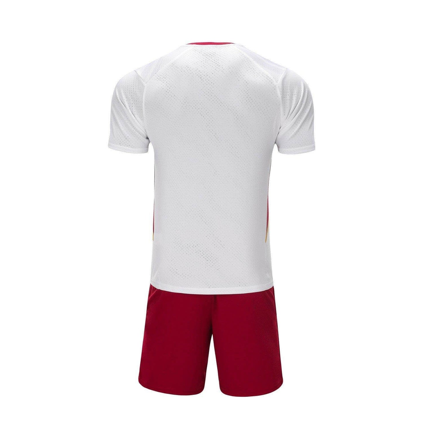 white/maroon