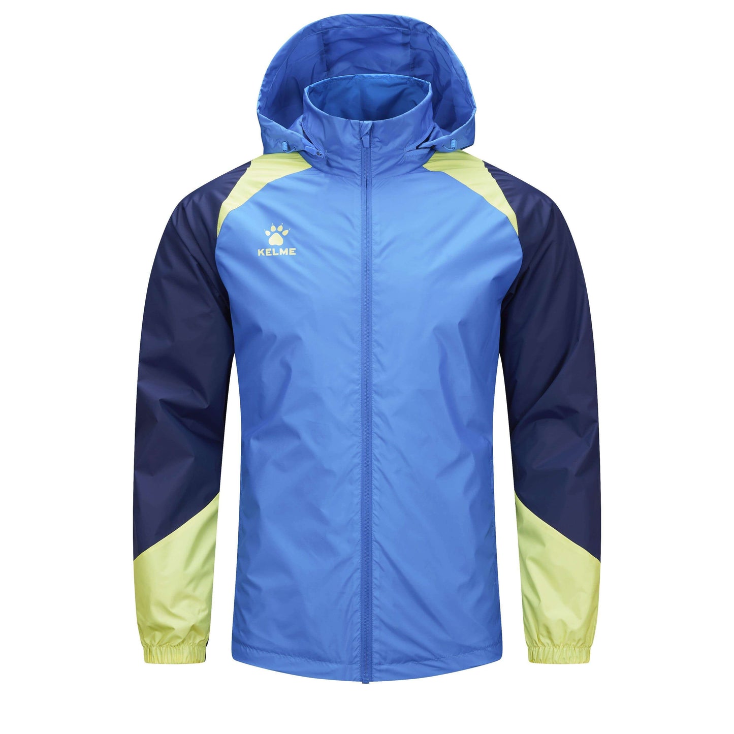 Kelme Training Waterproof Rain Jacket Full Zipper – Adults - 8361WT1063