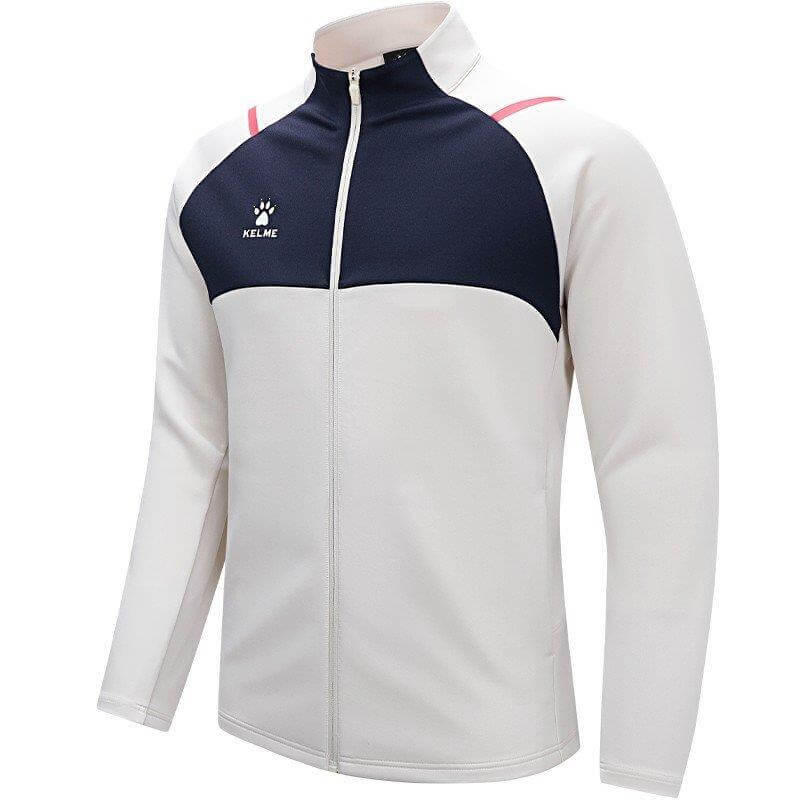 KELME Full Zipper Training Jacket - Kids and Adults - 8361WT1071/8361WT3071