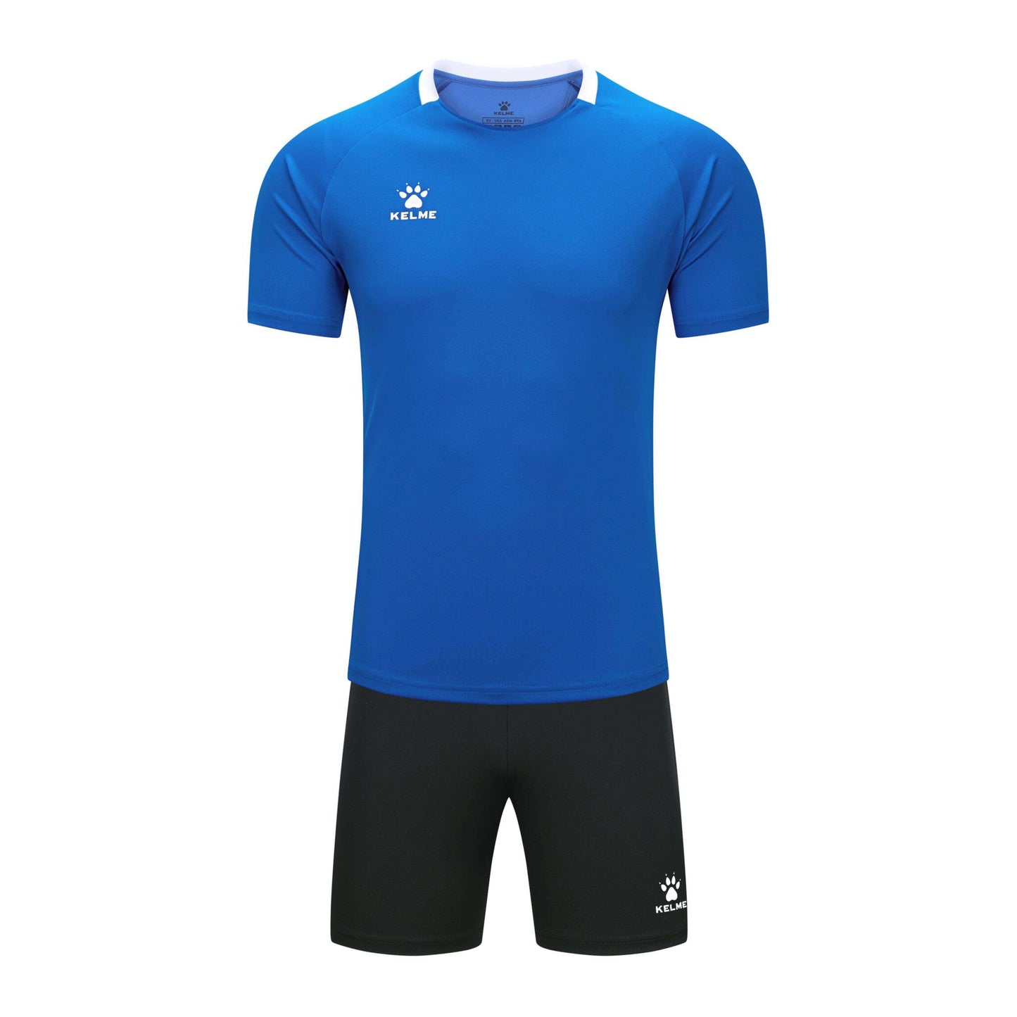 Kelme Soccer Uniform Jersey and Shorts - Kids and Adults - 8451ZB1245/8451ZB3245
