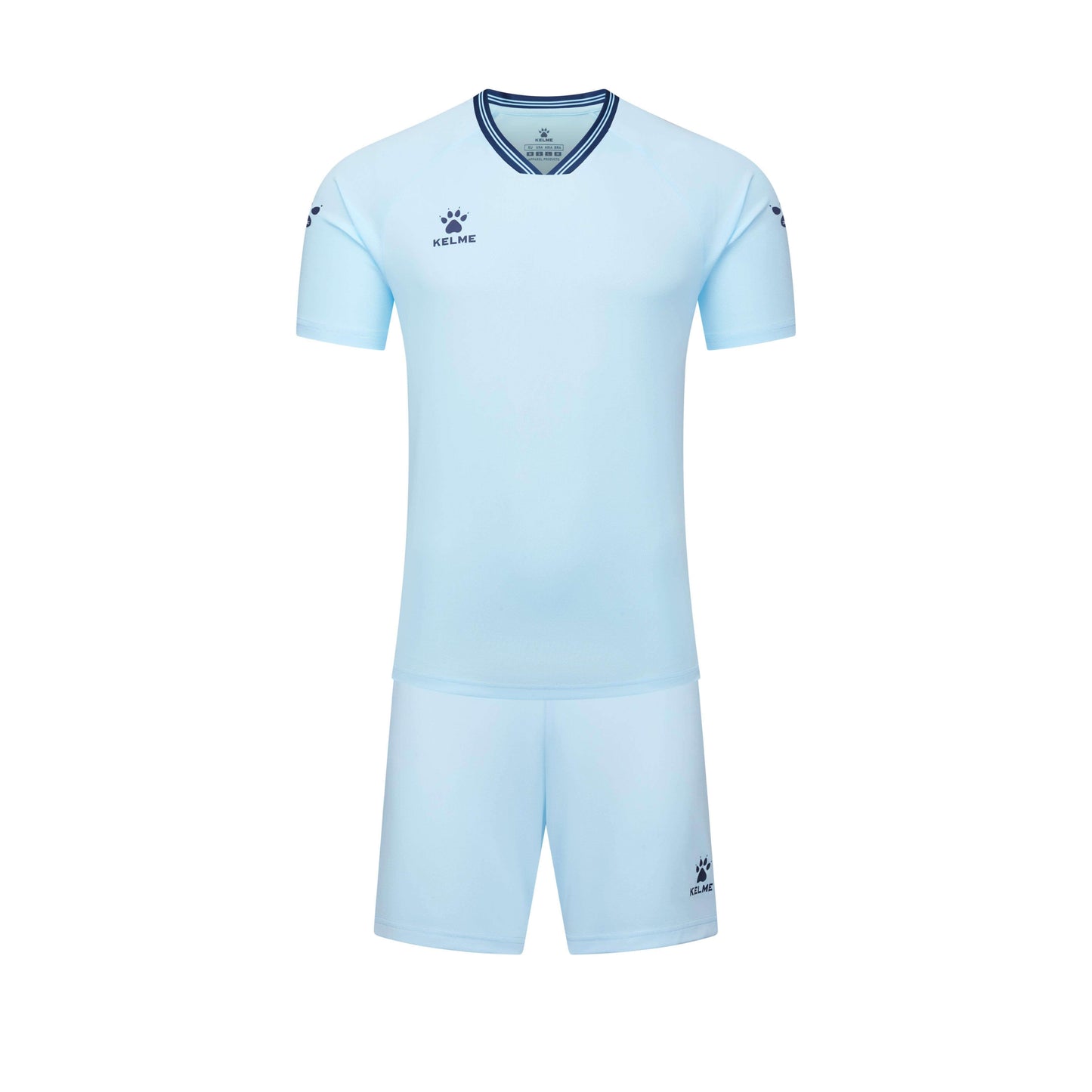 Kelme Soccer Uniform Jersey and Shorts - Kids and Adults - 8451ZB1246/8451ZB3246