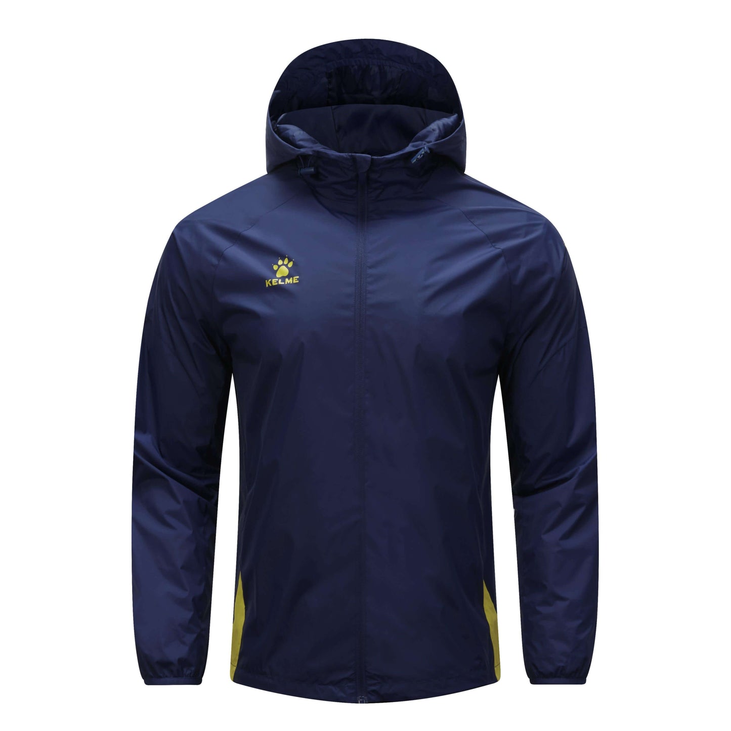 KELME Full Zipper Waterproof Training Rain Jacket - Adults - 8461WT1094