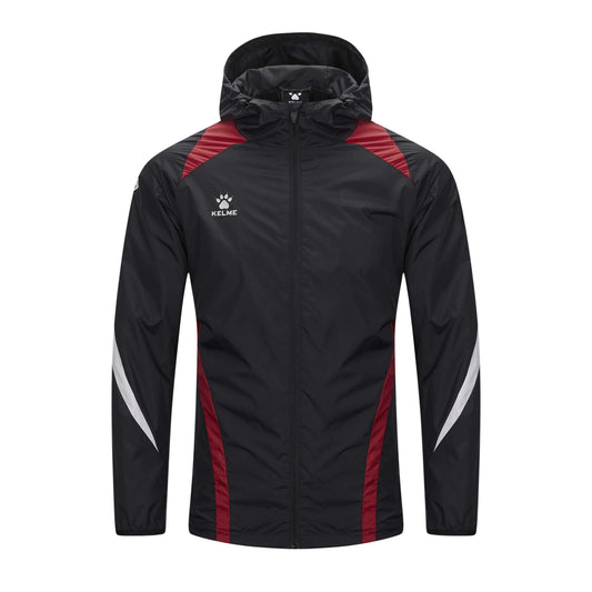 KELME Full Zipper Waterproof Training Rain Jacket - Adults - 8461WT1130