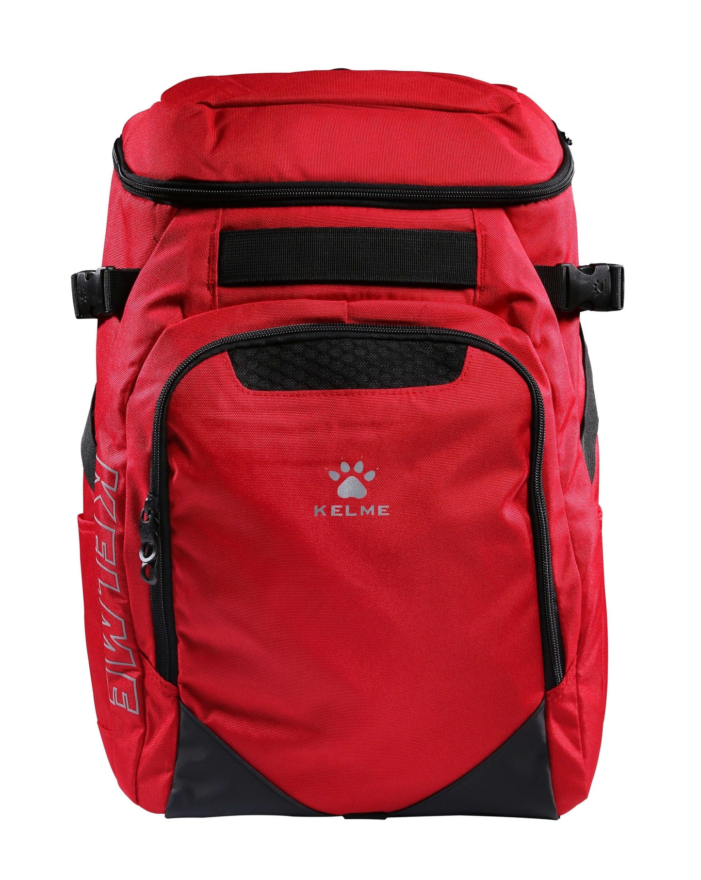 KELME Soccer Backpack Ball/Shoes Compartment Water Side Pocket - 9586017