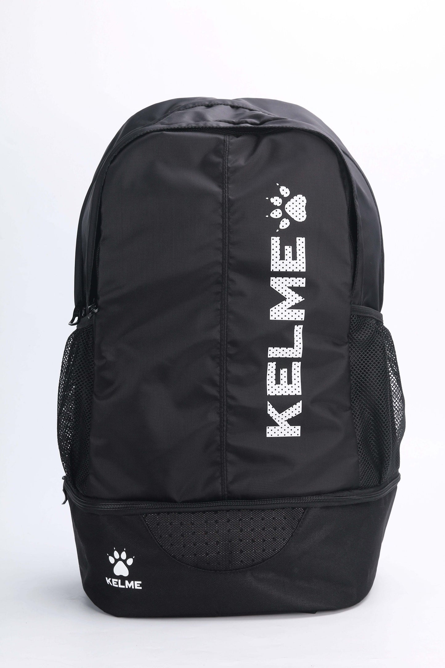 KELME Soccer Backpack Ball/Shoes Compartment Water Side Pocket - Kids and Adults - 8981020/9893020