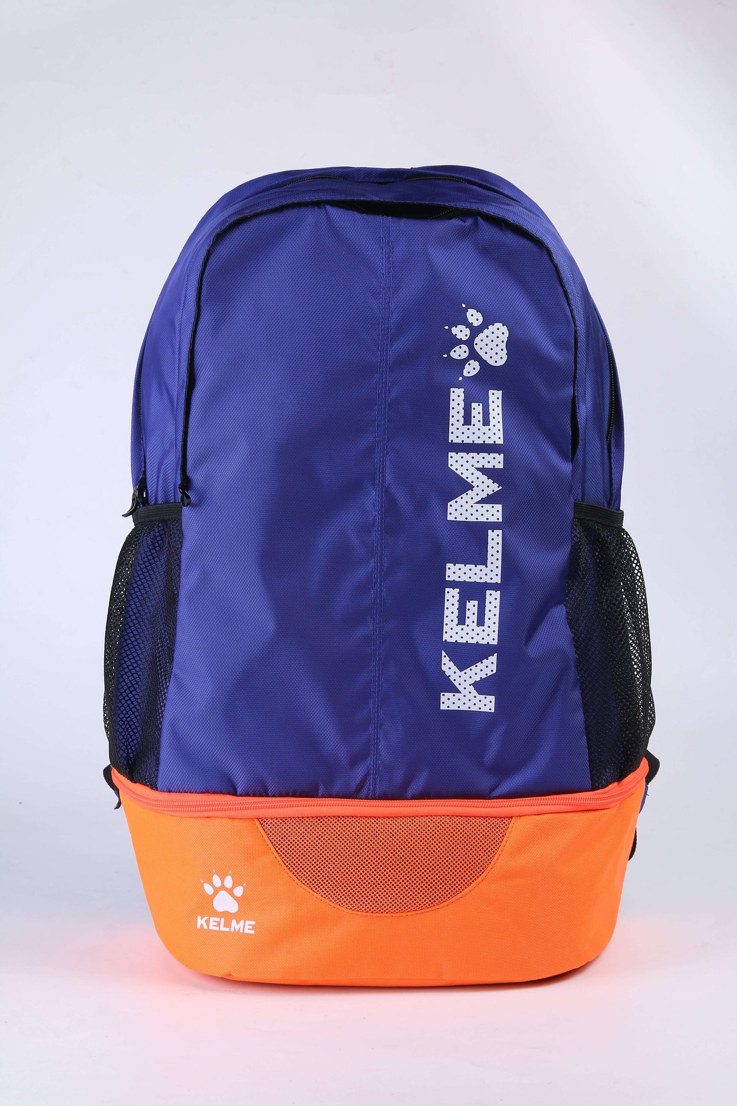 KELME Soccer Backpack Ball/Shoes Compartment Water Side Pocket - Kids and Adults - 8981020/9893020
