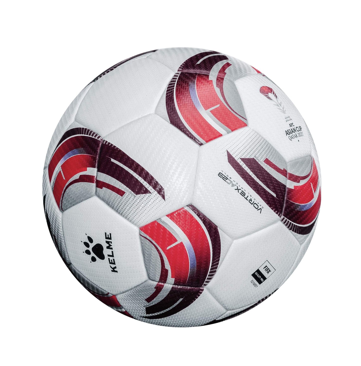 KELME FIFA Quality PRO Soccer Ball 23 AFC CUP Official Match Ball - Size 5 – AFC23QU5000