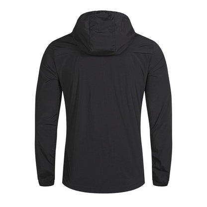 KELME Full Zipper Waterproof Training Light  Rain Jacket  - Kids and Adults - 3801244/3803244