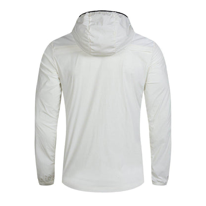 KELME Full Zipper Waterproof Training Light  Rain Jacket  - Kids and Adults - 3801244/3803244