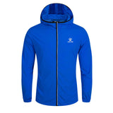 KELME Full Zipper Waterproof Training Light  Rain Jacket  - Kids and Adults - 3801244/3803244