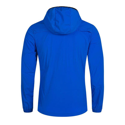 KELME Full Zipper Waterproof Training Light  Rain Jacket  - Kids and Adults - 3801244/3803244