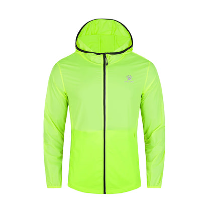 KELME Full Zipper Waterproof Training Light  Rain Jacket  - Kids and Adults - 3801244/3803244