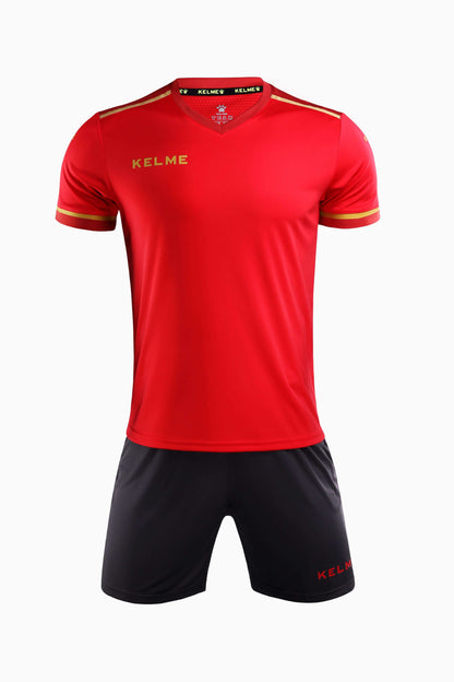 Kelme Soccer Uniform Jersey and Shorts - Adults and Kids - 8351ZB1158/8351ZB3158