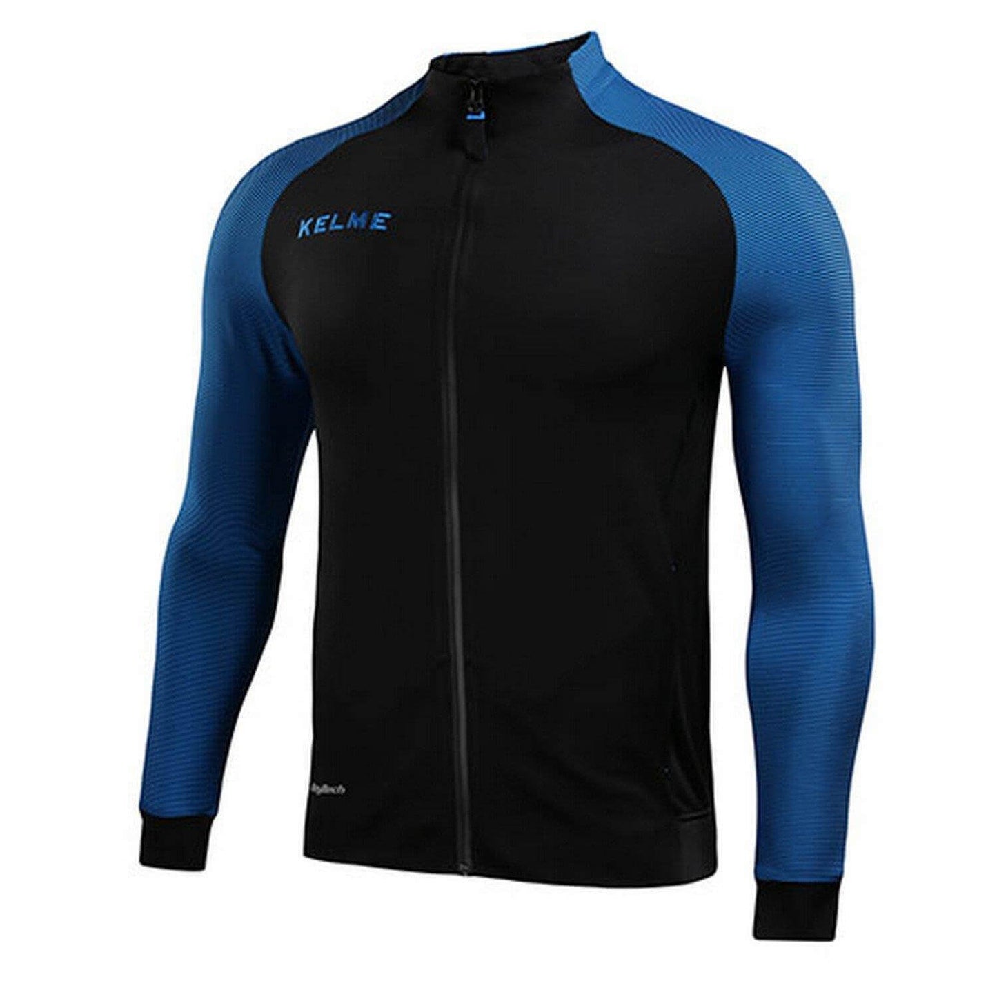 KELME Full Zipper Training Jacket Slim Fit - Kids and Adults - 3871300/3873300