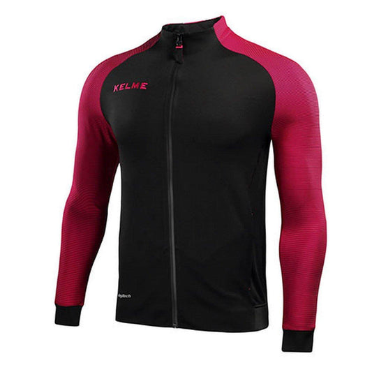 KELME Full Zipper Training Jacket Slim Fit - Kids and Adults - 3871300/3873300