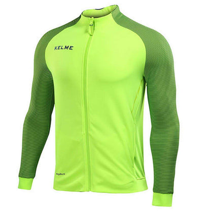 KELME Full Zipper Training Jacket Slim Fit - Kids and Adults - 3871300/3873300 - (Until 2026)
