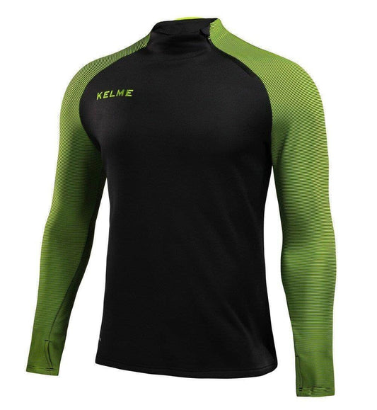 KELME Half-Zipper Training Jacket Slim Fit - Kids and Adults - 3871301/3873301