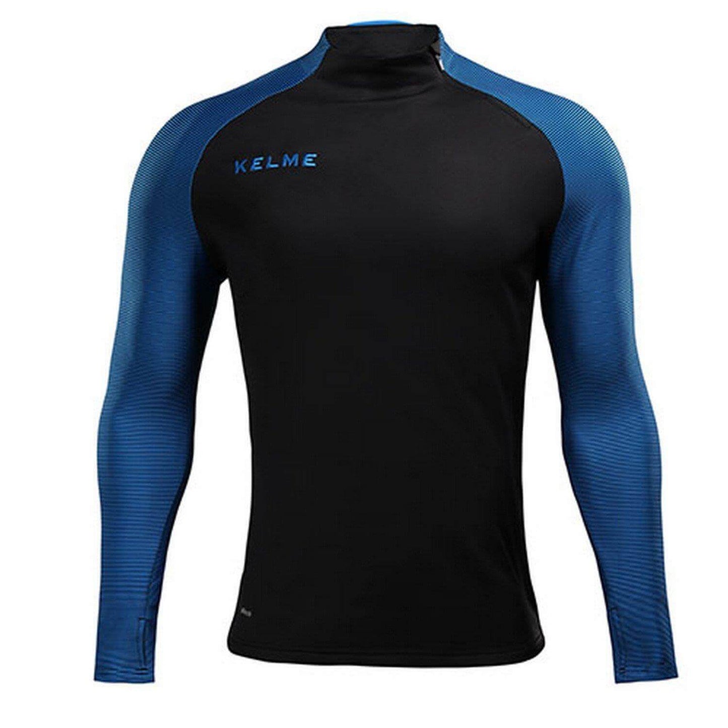 KELME Half-Zipper Training Jacket Slim Fit - Kids and Adults - 3871301/3873301