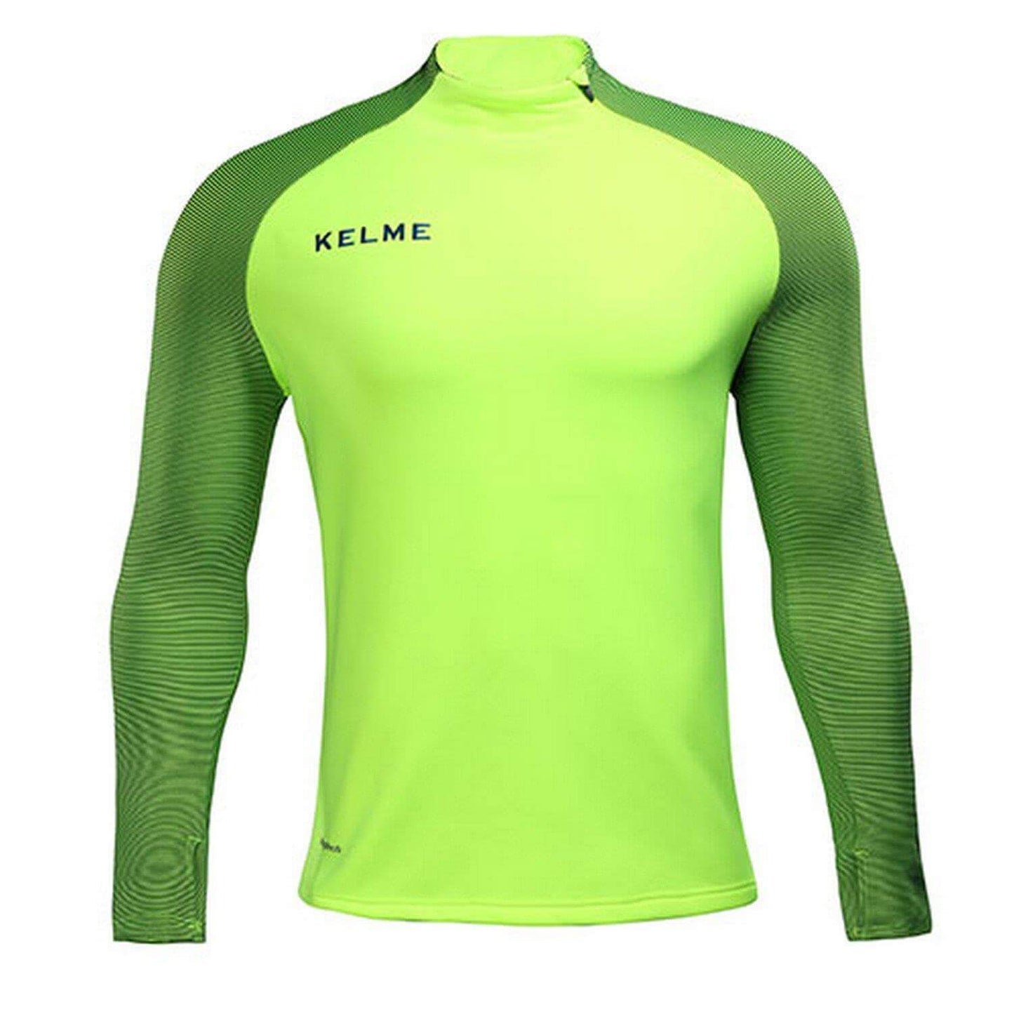 KELME Half-Zipper Training Jacket Slim Fit - Kids and Adults - 3871301/3873301