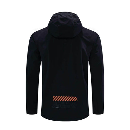 KELME Full Zipper Waterproof Training Rain Jacket  - Adults - 3881203