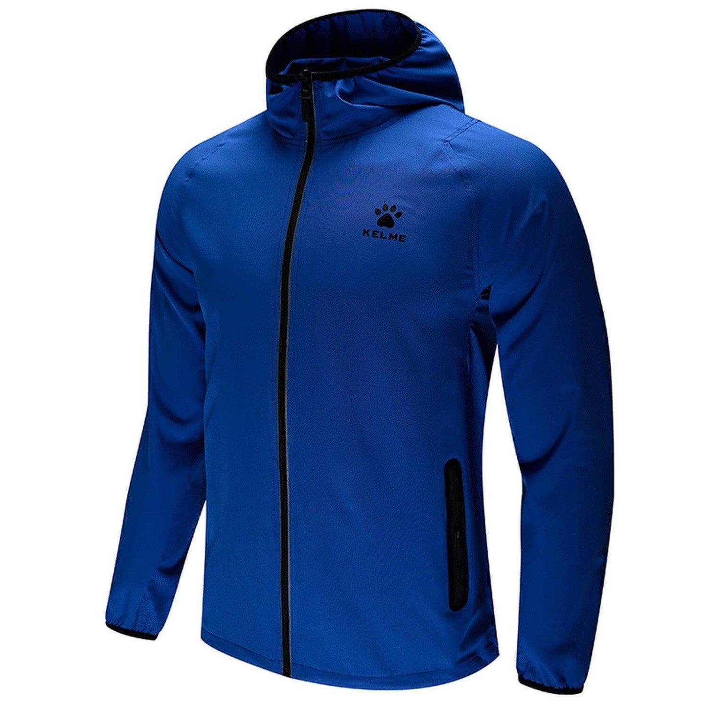 KELME Full Zipper Waterproof Training Rain Jacket  - Adults - 3881203