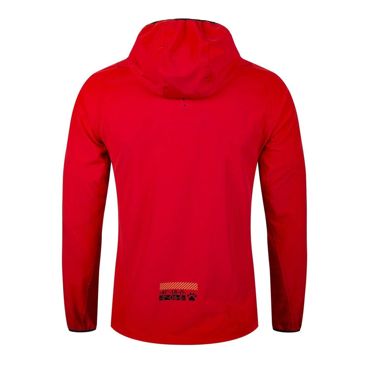 KELME Full Zipper Waterproof Training Rain Jacket  - Adults - 3881203