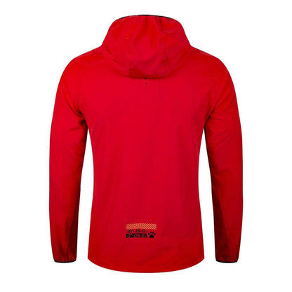 KELME Full Zipper Waterproof Training Rain Jacket  - Adults - 3881203