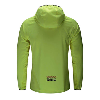 KELME Full Zipper Waterproof Training Rain Jacket  - Adults - 3881203