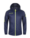 KELME Full Zipper Waterproof Training Rain Jacket - Kids and Adults - 3881211/3883211