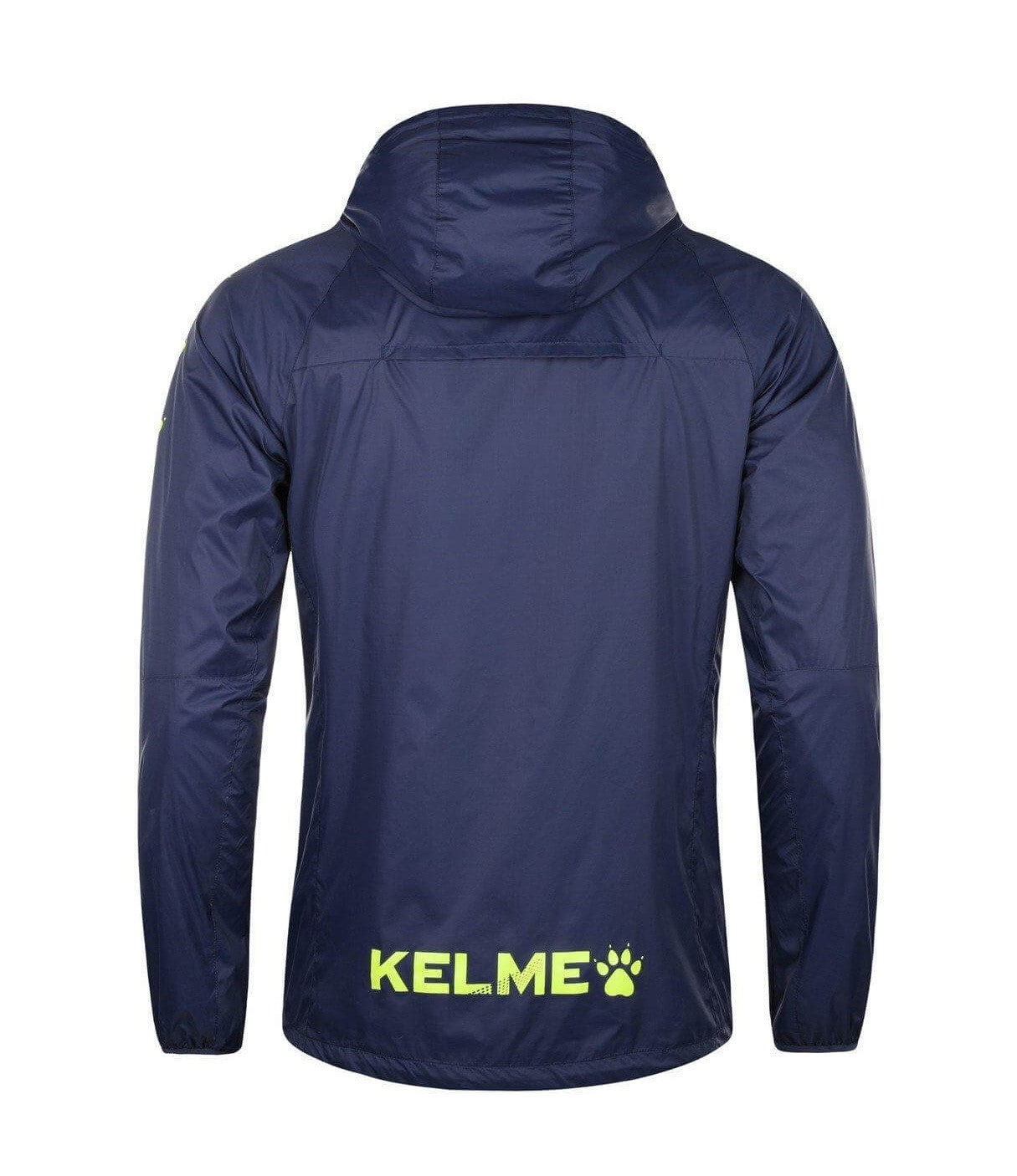 KELME Full Zipper Waterproof Training Rain Jacket - Kids and Adults - 3881211/3883211