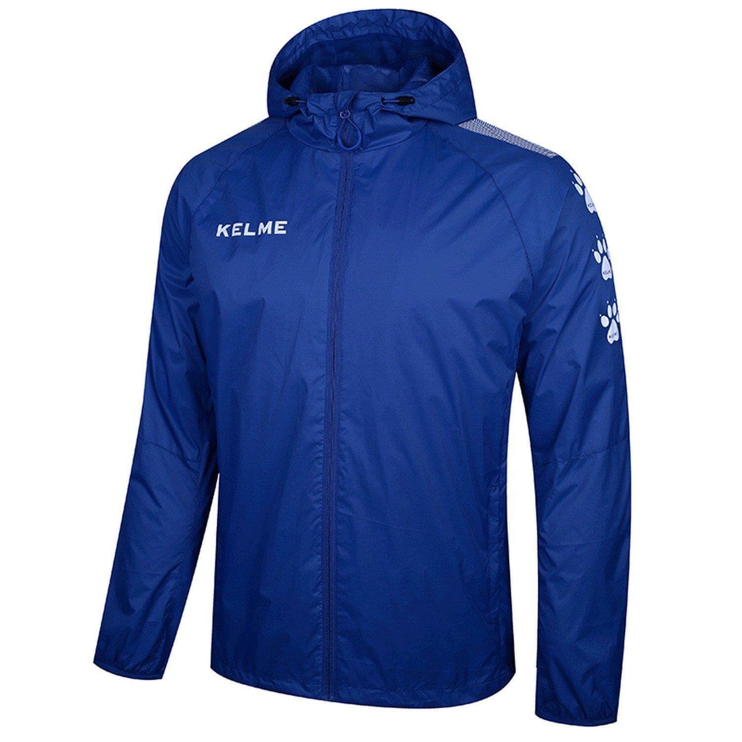 KELME Full Zipper Waterproof Training Rain Jacket - Kids and Adults - 3881211/3883211