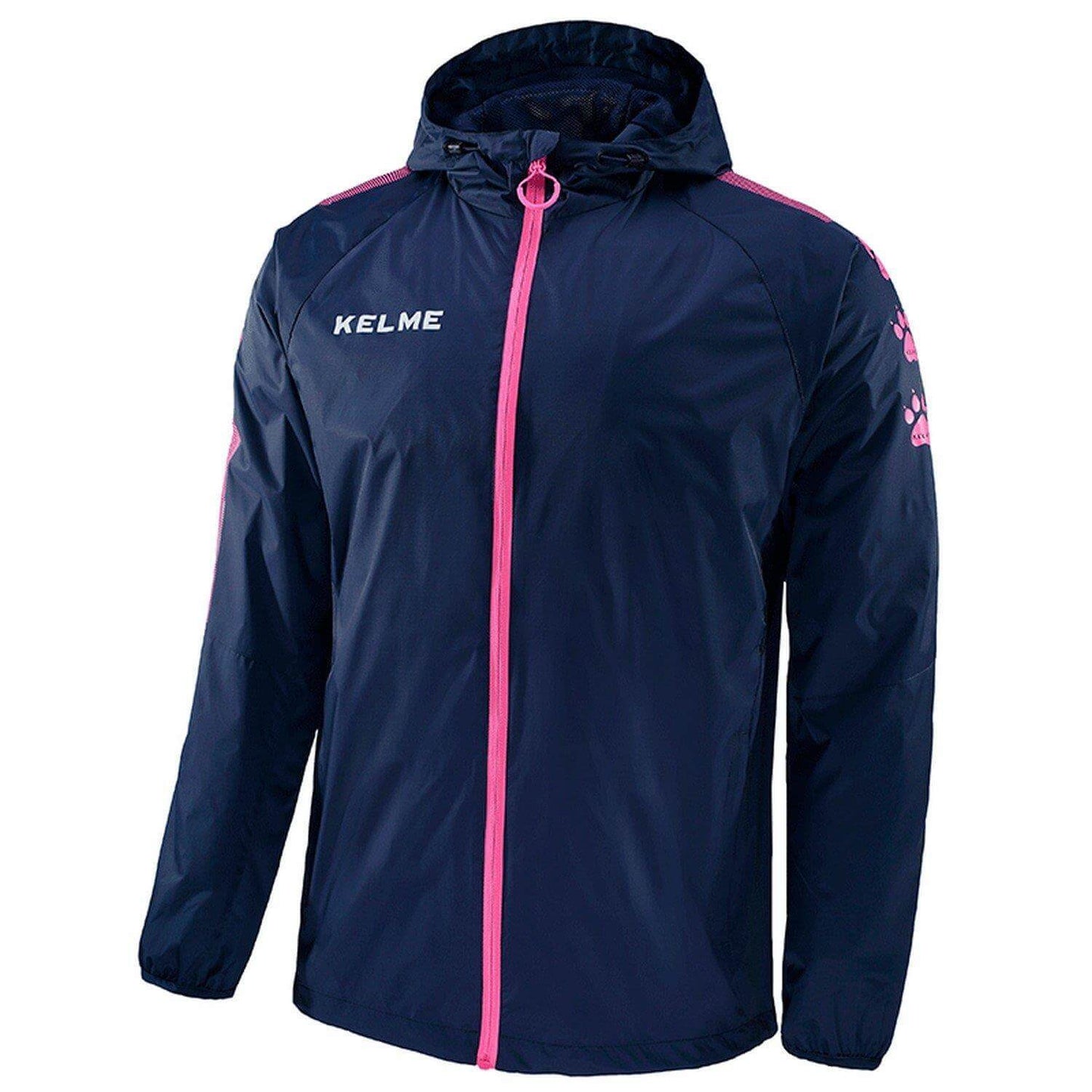 KELME Full Zipper Waterproof Training Rain Jacket - Kids and Adults - 3881211/3883211
