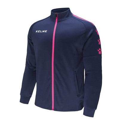 KELME Full Zipper Training Jacket - Kids and Adults - 3881324/3883324