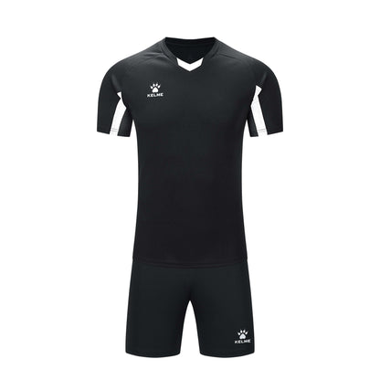 Kelme Soccer Uniform Jersey and Shorts - Adults and Kids - 7351ZB1129/7351ZB3130 - (Until 2026)
