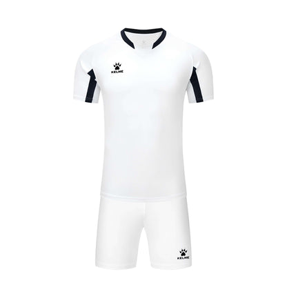 Kelme Soccer Uniform Jersey and Shorts - Adults and Kids - 7351ZB1129/7351ZB3130 - (Until 2026)