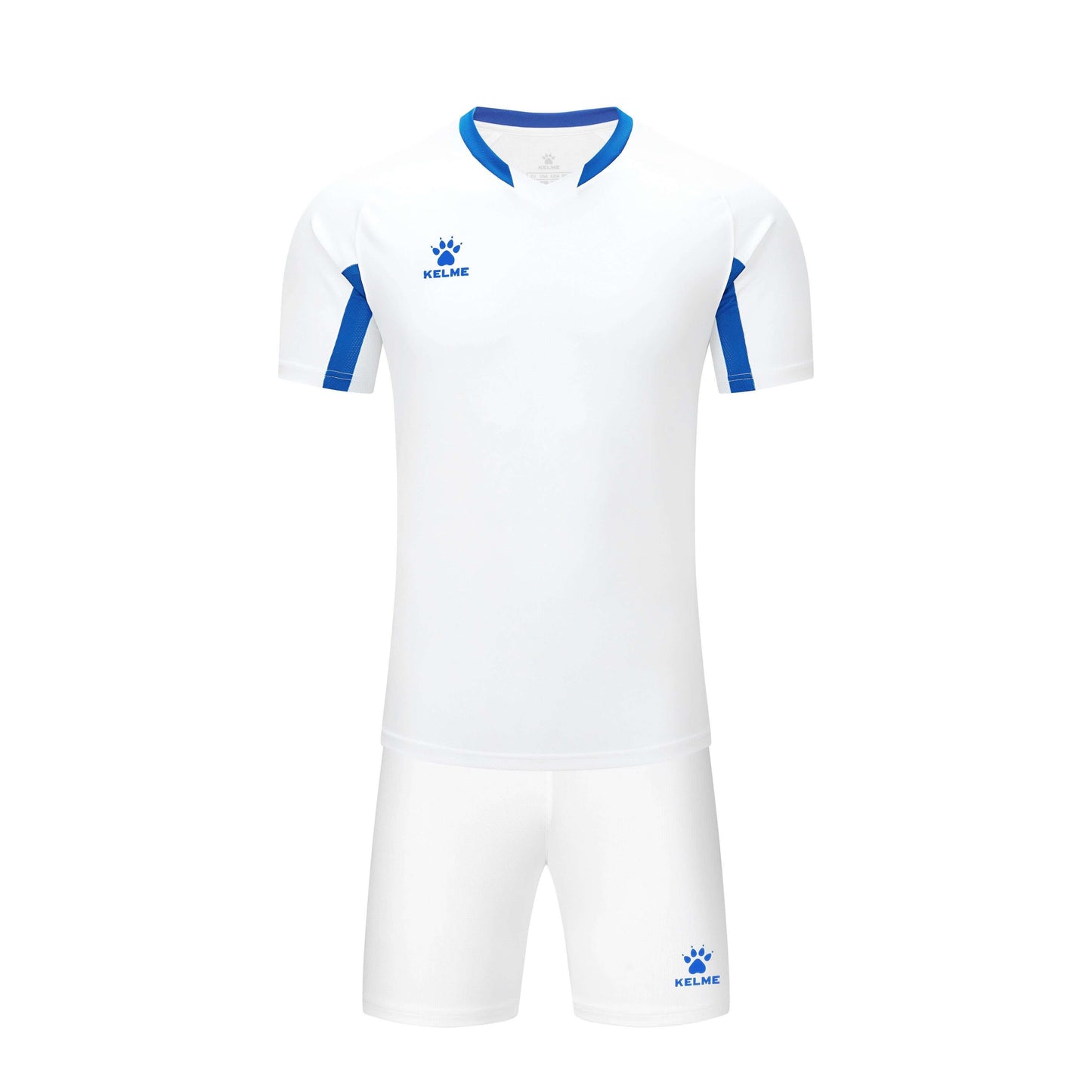 Kelme Soccer Uniform Jersey and Shorts - Adults and Kids - 7351ZB1129/7351ZB3130