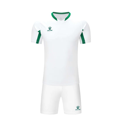 Kelme Soccer Uniform Jersey and Shorts - Adults and Kids - 7351ZB1129/7351ZB3130 - (Until 2026)
