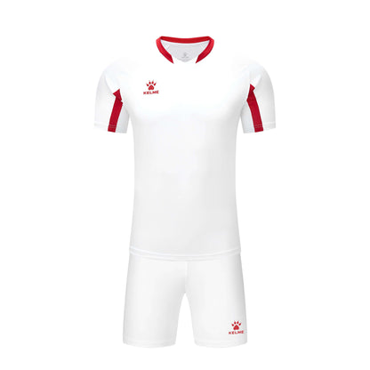 Kelme Soccer Uniform Jersey and Shorts - Adults and Kids - 7351ZB1129/7351ZB3130 - (Until 2026)