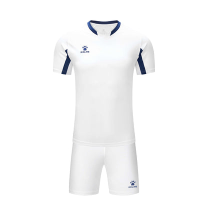 Kelme Soccer Uniform Jersey and Shorts - Adults and Kids - 7351ZB1129/7351ZB3130 - (Until 2026)